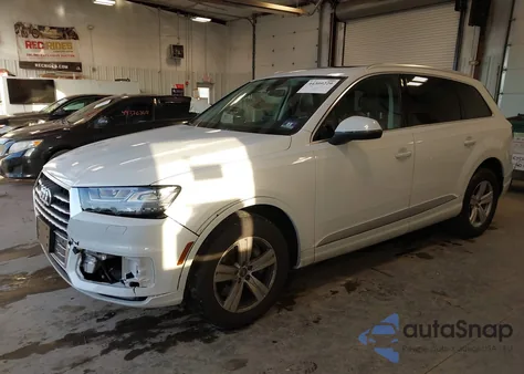 2019 Audi Q7 45 Premium/45 Se Premium z USA, uszkodzony, nr VIN WA1LHAF70KD038009